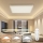 Immax NEO 07277L - Luz de techo LED regulable para baño NEO LITE FRAME LED/50W/230V IP44 Wi-Fi Tuya +remote mando blanco