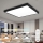 Immax NEO 07279L - Luz de techo LED regulable para baño NEO LITE FRAME LED/50W/230V IP44 Wi-Fi Tuya + control remoto negro