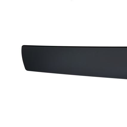 Immax NEO 07280L - Ventilador de techo LED BEAUTY LED/18W/230V Wi-Fi Tuya negro diá. 132 cm + control remoto