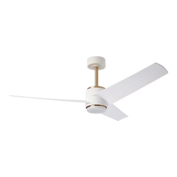 Immax NEO 07281L - Ventilador de techo LED+CCT regulable BEAUTY LED/18W/230V 3000/4000/6000K Wi-Fi Tuya + mando a distancia