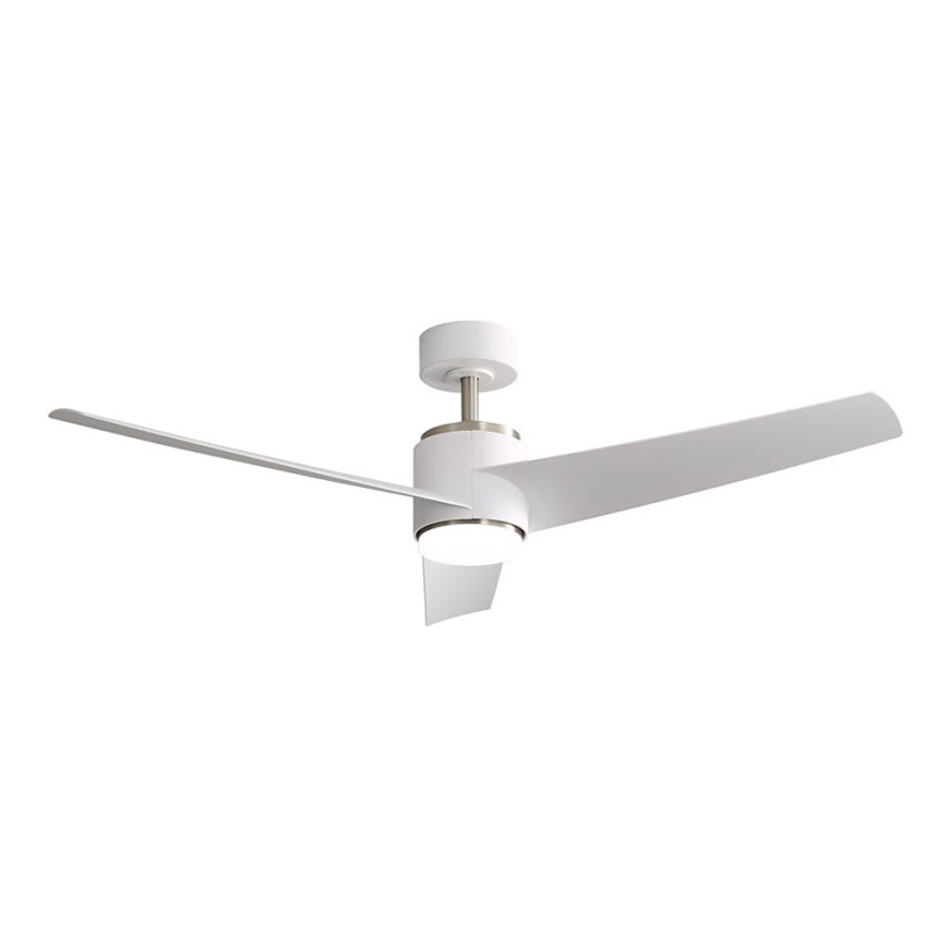 Immax NEO 07282L - LED+CCT Ventilador de techo regulable BEAUTY LED/18W/230V 3000/4000/6000K Wi-Fi Tuya diámetro 132 cm + mando a distancia