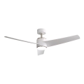 Immax NEO 07282L - LED+CCT Ventilador de techo regulable BEAUTY LED/18W/230V 3000/4000/6000K Wi-Fi Tuya + mando a distancia