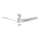 Immax NEO 07282L - LED+CCT Ventilador de techo regulable BEAUTY LED/18W/230V 3000/4000/6000K Wi-Fi Tuya + mando a distancia