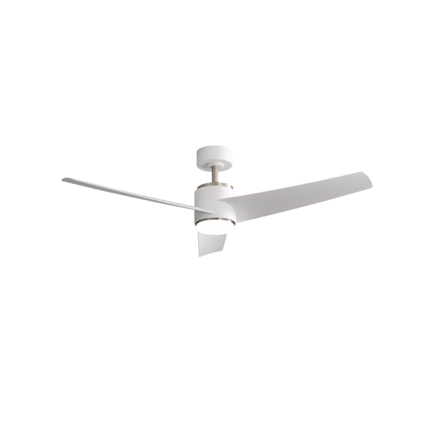 Immax NEO 07282L - LED+CCT Ventilador de techo regulable BEAUTY LED/18W/230V 3000/4000/6000K Wi-Fi Tuya + mando a distancia