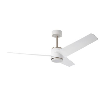 Immax NEO 07282L - LED+CCT Ventilador de techo regulable BEAUTY LED/18W/230V 3000/4000/6000K Wi-Fi Tuya diámetro 132 cm + mando a distancia