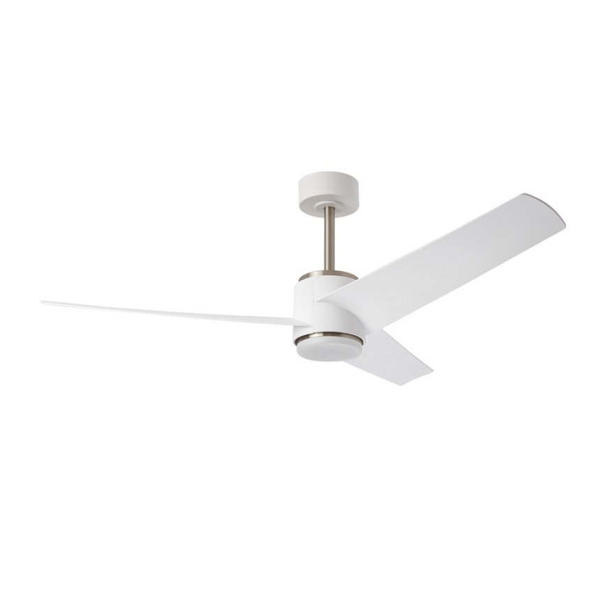 Immax NEO 07282L - LED+CCT Ventilador de techo regulable BEAUTY LED/18W/230V 3000/4000/6000K Wi-Fi Tuya diámetro 132 cm + mando a distancia