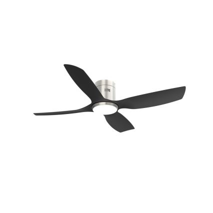 Immax NEO 07282L - Ventilador de techo con luz LED+CCT regulable PURE LED/24W/230V 3000/4000/6000K Wi-Fi Tuya + mando a distancia