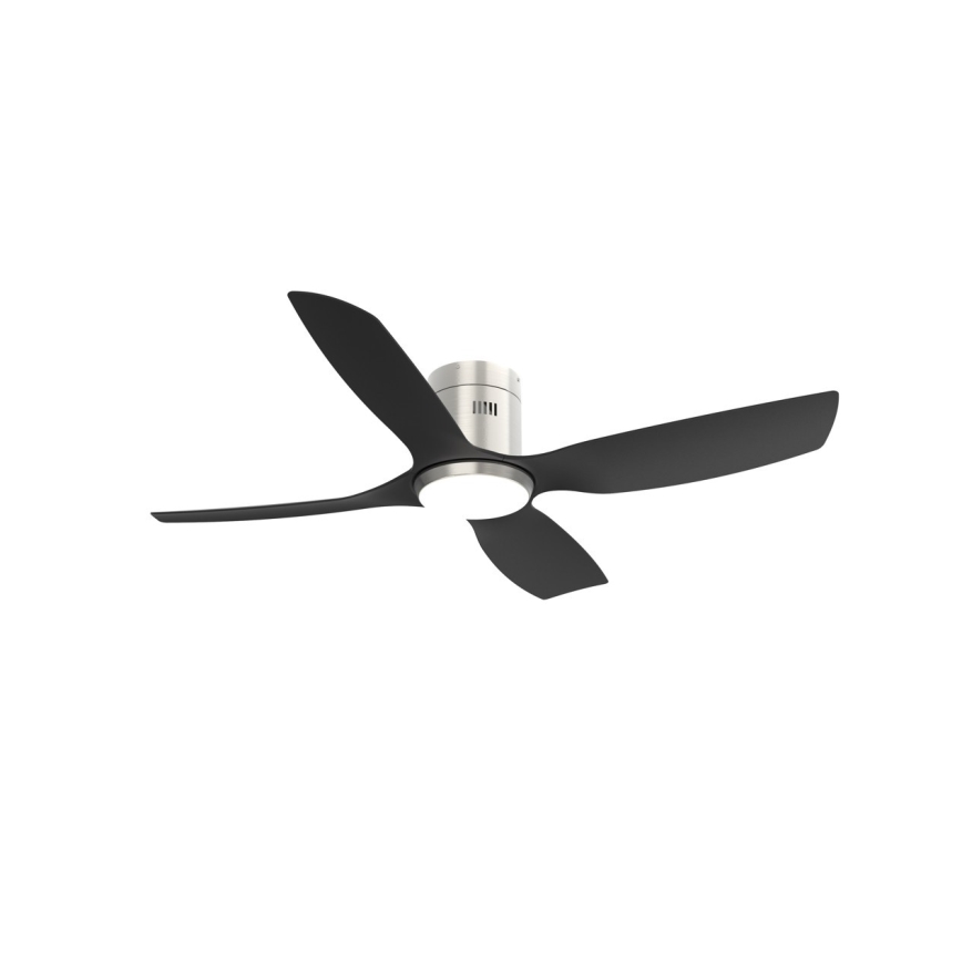 Immax NEO 07282L - Ventilador de techo con luz LED+CCT regulable PURE LED/24W/230V 3000/4000/6000K Wi-Fi Tuya + mando a distancia