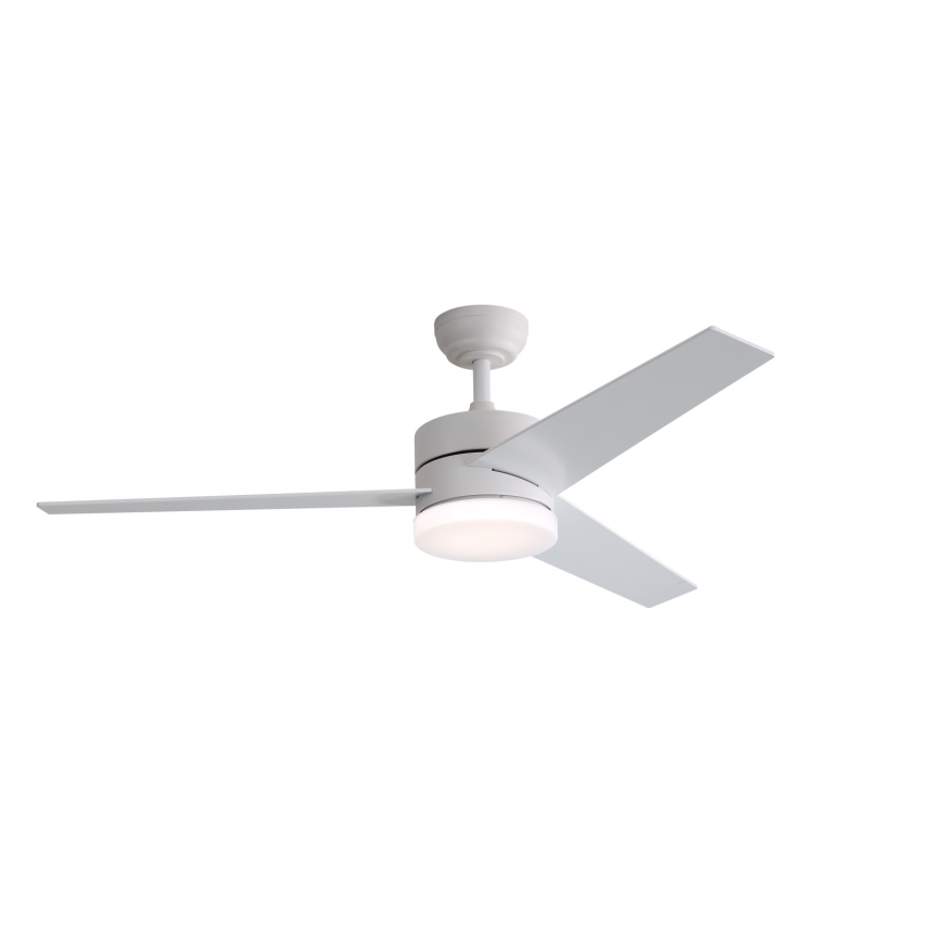 Immax NEO 07284L - Ventilador de techo regulable LED+CCT VARIABLE LED/24W/230V 3000/4000/6000K Wi‑Fi Tuya + mando a distancia