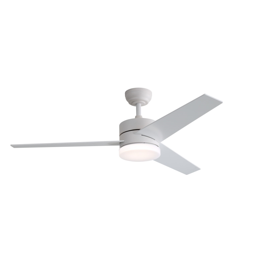 Immax NEO 07284L - Ventilador de techo regulable LED+CCT VARIABLE LED/24W/230V 3000/4000/6000K Wi‑Fi Tuya + mando a distancia
