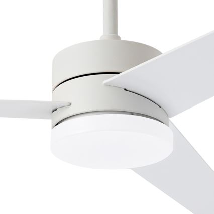 Immax NEO 07284L - Ventilador de techo regulable LED+CCT VARIABLE LED/24W/230V 3000/4000/6000K Wi‑Fi Tuya + mando a distancia