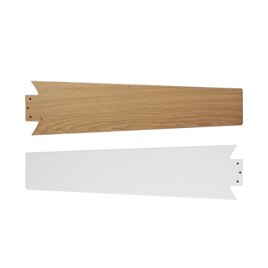 Immax NEO 07284L - Ventilador de techo regulable LED+CCT VARIABLE LED/24W/230V 3000/4000/6000K Wi‑Fi Tuya + mando a distancia