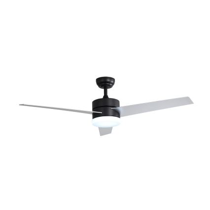 Immax NEO 07285L - Ventilador de techo LED+CCT regulable VARIABLE LED/24W/230V 3000/4000/6000K Wi-Fi Tuya Ø 132 cm + mando a distancia