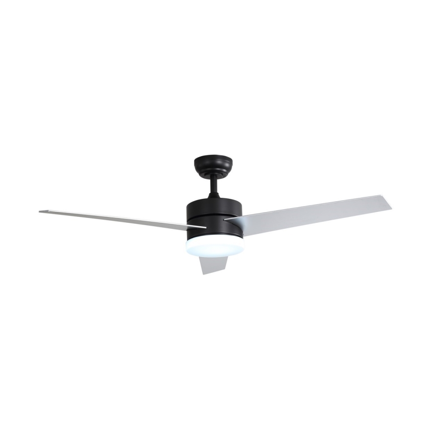 Immax NEO 07285L - Ventilador de techo LED+CCT regulable VARIABLE LED/24W/230V 3000/4000/6000K Wi-Fi Tuya Ø 132 cm + mando a distancia