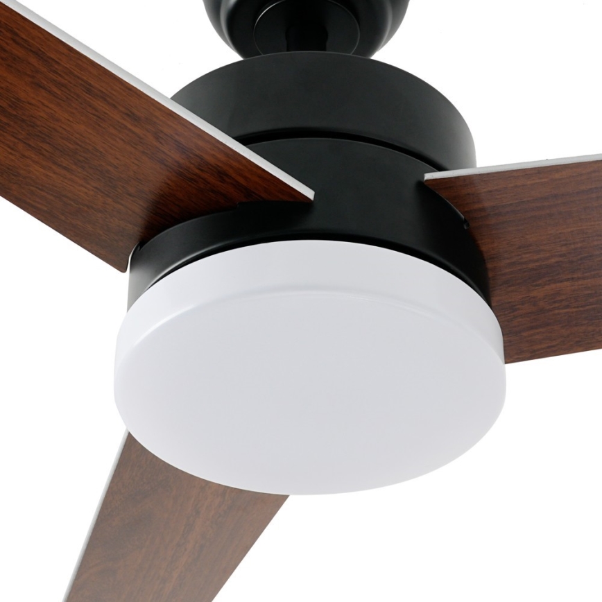 Immax NEO 07285L - LED+CCT Ventilador de techo regulable VARIABLE LED/24W/230V 3000/4000/6000K Wi‑Fi Tuya + mando a distancia