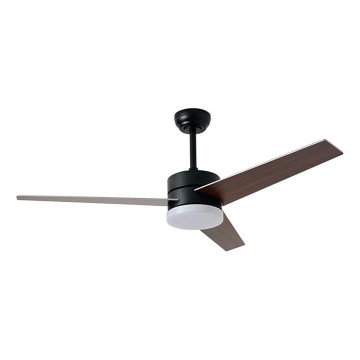 Immax NEO 07285L - LED+CCT Ventilador de techo regulable VARIABLE LED/24W/230V 3000/4000/6000K Wi‑Fi Tuya + mando a distancia
