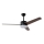 Immax NEO 07285L - LED+CCT Ventilador de techo regulable VARIABLE LED/24W/230V 3000/4000/6000K Wi‑Fi Tuya + mando a distancia