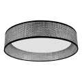 Immax NEO 07287L - LED+CCT Luminaria de techo regulable LONA LED/36W/230V 3000-6000K Wi-Fi Tuya Ø 45,5 cm + mando a distancia