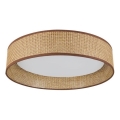 Immax NEO 07288L - Luminaria de techo regulable LED+CCT LONA LED/36W/230V 3000-6000K Wi-Fi Tuya Ø 45,5 cm + mando a distancia
