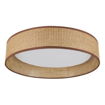 Immax NEO 07288L - Luminaria de techo regulable LED+CCT LONA LED/36W/230V 3000-6000K Wi-Fi Tuya Ø 45,5 cm + mando a distancia