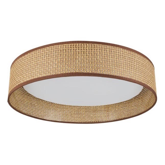 Immax NEO 07288L - Luminaria de techo regulable LED+CCT LONA LED/36W/230V 3000-6000K Wi-Fi Tuya Ø 45,5 cm + mando a distancia