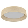 Immax NEO 07289L - LED+CCT Luminaria de techo regulable LONA LED/36W/230V 3000-6000K Wi-Fi Tuya Ø 45,5 cm + mando a distancia
