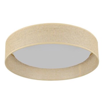 Immax NEO 07289L - LED+CCT Luminaria de techo regulable LONA LED/36W/230V 3000-6000K Wi-Fi Tuya Ø 45,5 cm + mando a distancia
