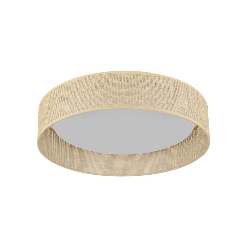 Immax NEO 07289L - LED+CCT Luminaria de techo regulable LONA LED/36W/230V 3000-6000K Wi-Fi Tuya Ø 45,5 cm + mando a distancia