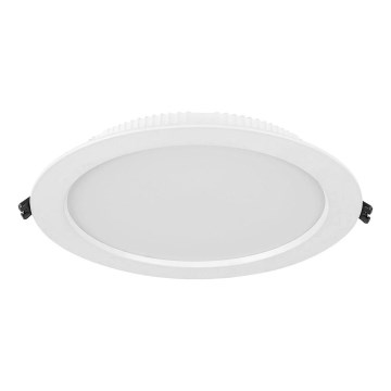 Immax NEO 07294L - Downlight empotrable LED regulable, 36W/230V, Wi‑Fi, Ø 23 cm, blanco