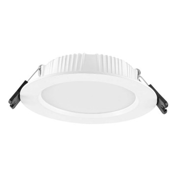 Immax NEO 07294L - Downlight LED empotrable regulable/12W/230V Wi-Fi Ø 12 cm blanco