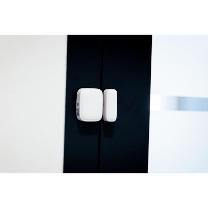 Immax NEO 07511L - SET 2x Sensor magnético para ventanas y puertas SMART 1xCR2032  Zigbee Tuya