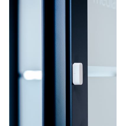 Immax NEO 07511L - SET 2x Sensor magnético para ventanas y puertas SMART 1xCR2032  Zigbee Tuya