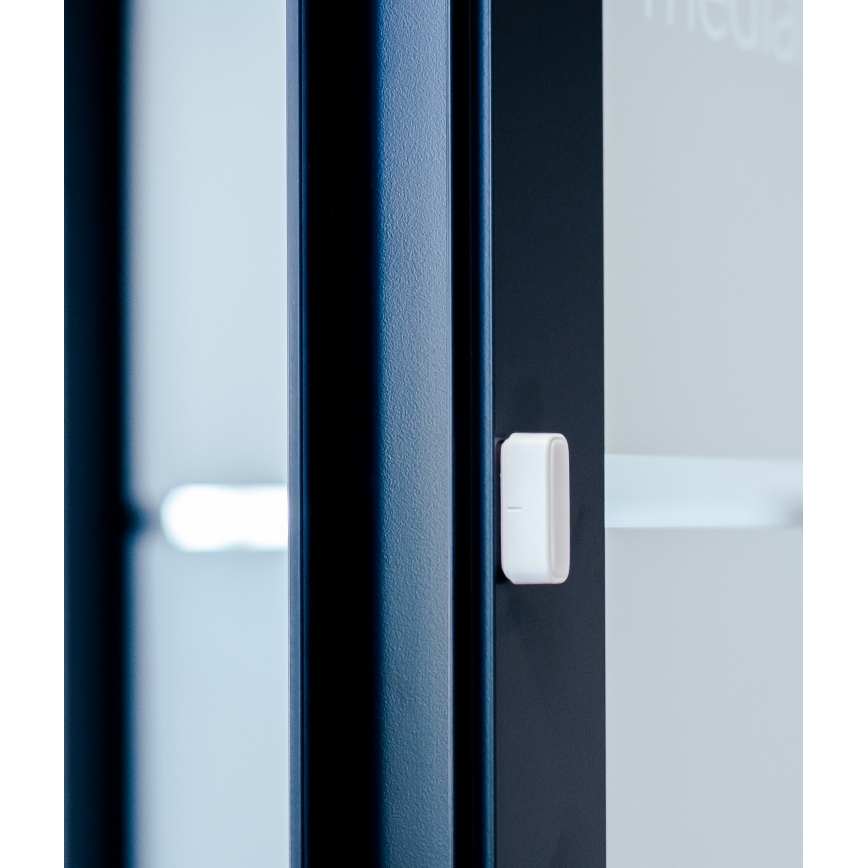 Immax NEO 07511L - SET 2x Sensor magnético para ventanas y puertas SMART 1xCR2032  Zigbee Tuya