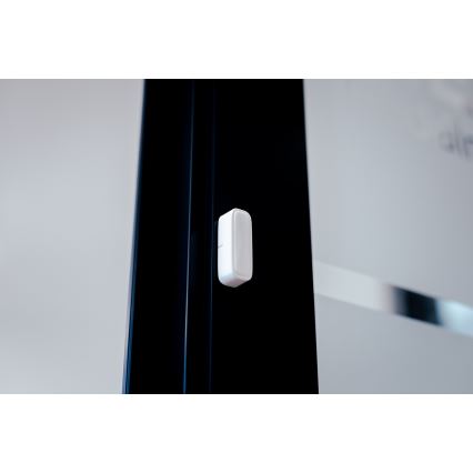 Immax NEO 07511L - SET 2x Sensor magnético para ventanas y puertas SMART 1xCR2032  Zigbee Tuya