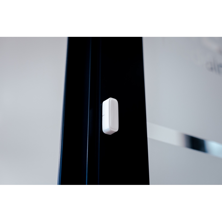 Immax NEO 07511L - SET 2x Sensor magnético para ventanas y puertas SMART 1xCR2032  Zigbee Tuya