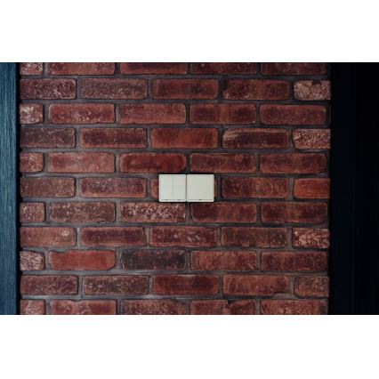Immax NEO 07513L - Interruptor de 2 botones SMART 230V Wi-Fi Tuya