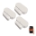 Immax NEO 07518C - JUEGO 3x Sensor magnético para puertas y ventanas 1xCR2032 Tuya