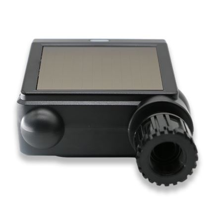 Immax NEO 07524L - Válvula de riego con panel solar 2xAA IP65 Tuya