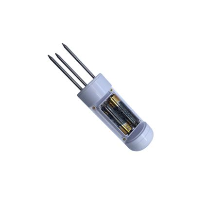 Immax NEO 07525L - Válvula de riego + sensor de humedad del suelo 2xAA IP65 Tuya