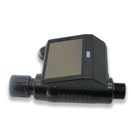 Immax NEO 07525L - Válvula de riego + sensor de humedad del suelo 2xAA IP65 Tuya