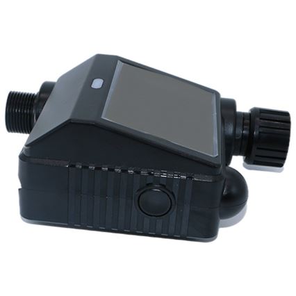 Immax NEO 07525L - Válvula de riego + sensor de humedad del suelo 2xAA IP65 Tuya