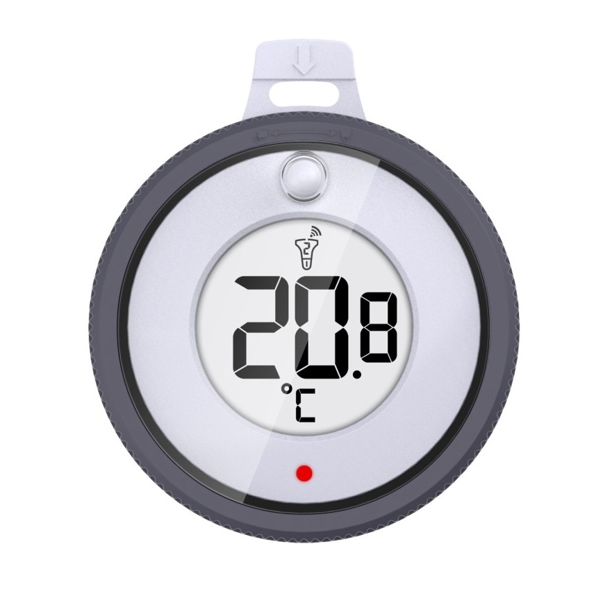 Immax NEO 07529L - Sensor inteligente de temperatura de piscina +2x sensor de temperatura y humedad interior Wi-Fi Tuya