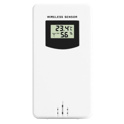 Immax NEO 07529L - Sensor inteligente de temperatura de piscina +2x sensor de temperatura y humedad interior Wi-Fi Tuya