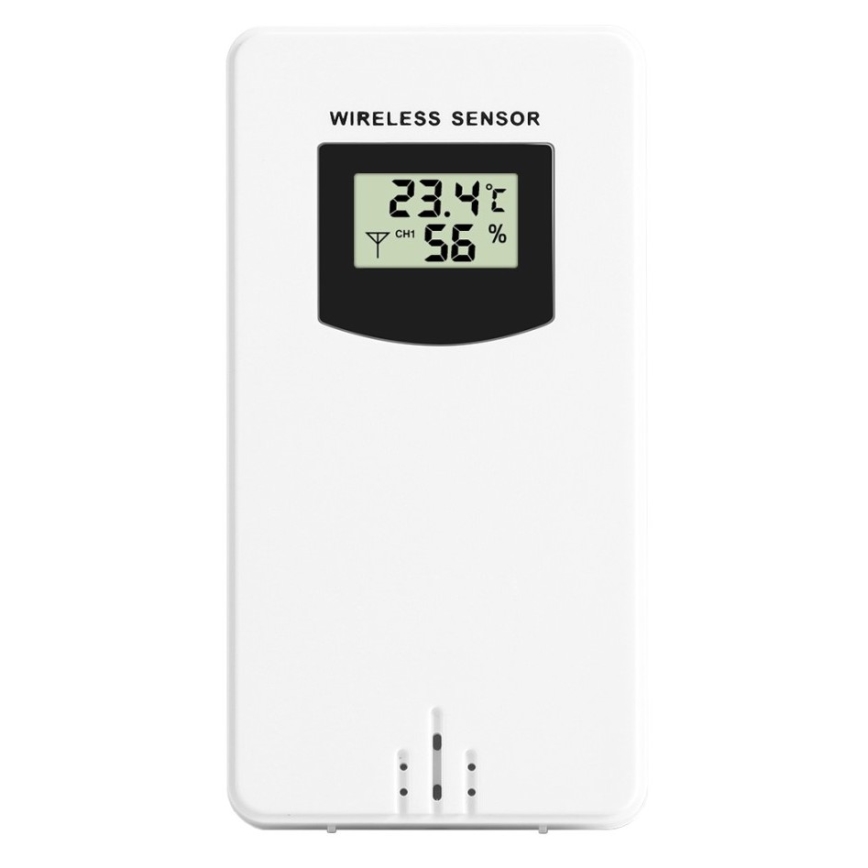 Immax NEO 07529L - Sensor inteligente de temperatura de piscina +2x sensor de temperatura y humedad interior Wi-Fi Tuya