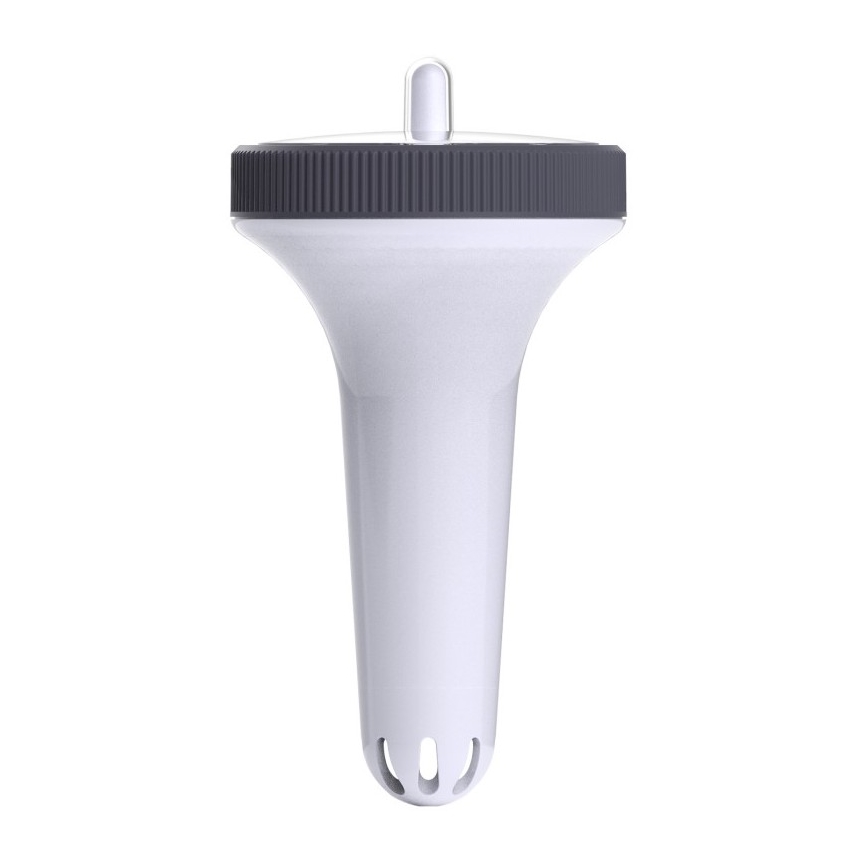 Immax NEO 07529L - Sensor inteligente de temperatura para piscina + 2x Sensor de temperatura y humedad interior Wi-Fi Tuya
