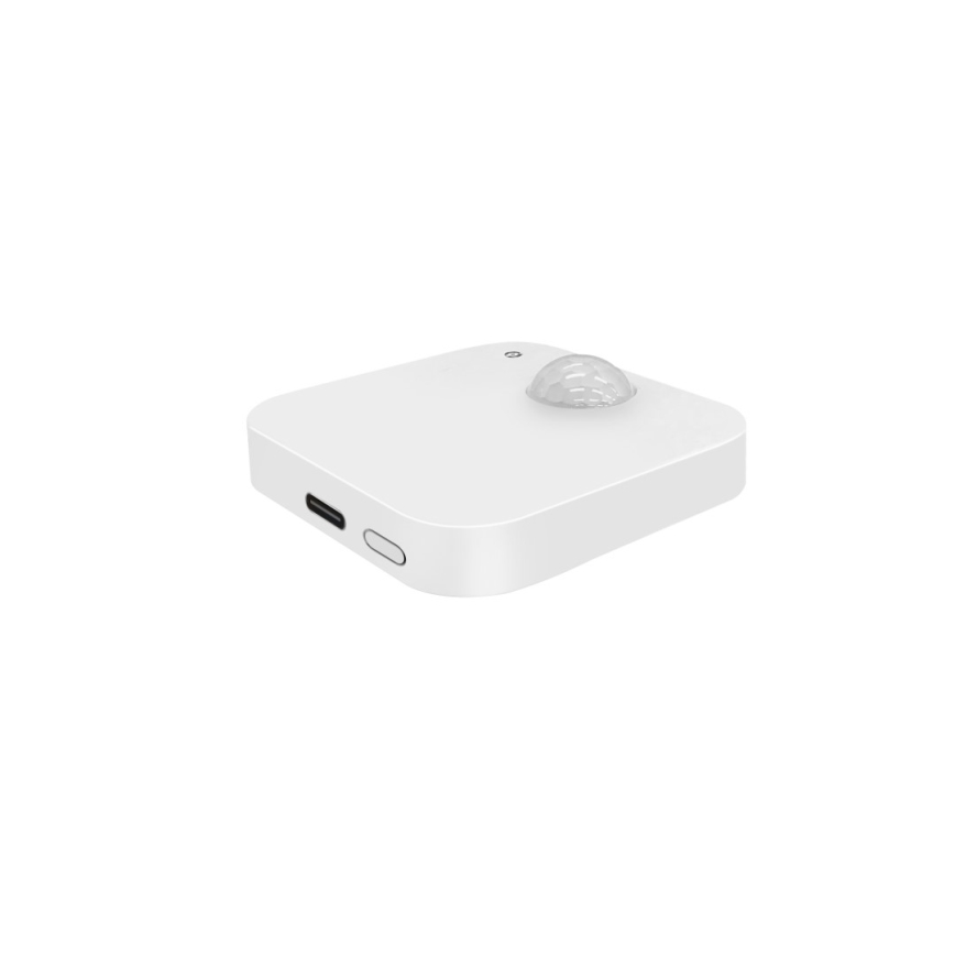 Immax NEO 07530L - Sensor inteligente PIR, de presencia y de iluminación USB/5V Tuya