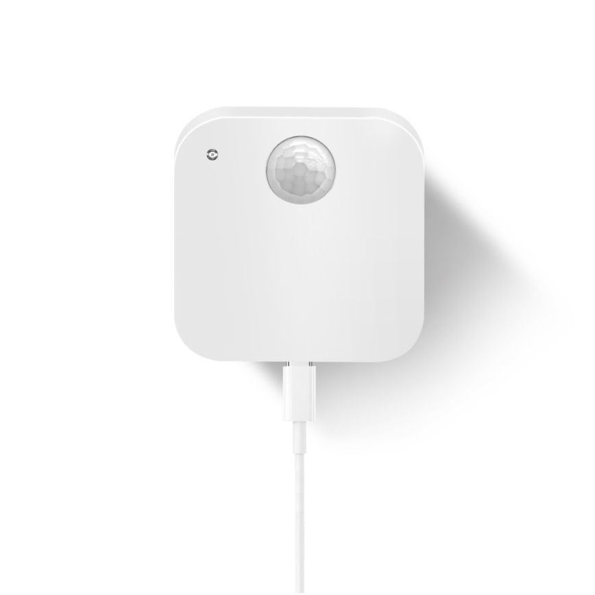 Immax NEO 07530L - Sensor inteligente PIR, de presencia y de iluminación USB/5V Tuya