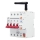 Immax NEO 07531L - Interruptor inteligente trifásico 1-63A Tuya