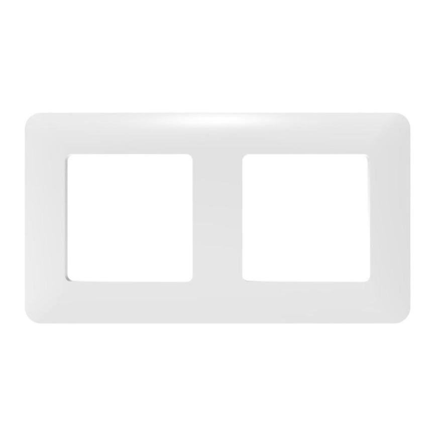 Immax NEO 07533L - Marco embellecedor para enchufe 2Z