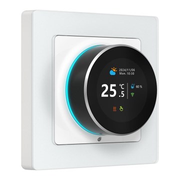 Immax NEO 07534L - Termostato para calefacción por suelo radiante inteligente 230V/3A Wi‑Fi Tuya